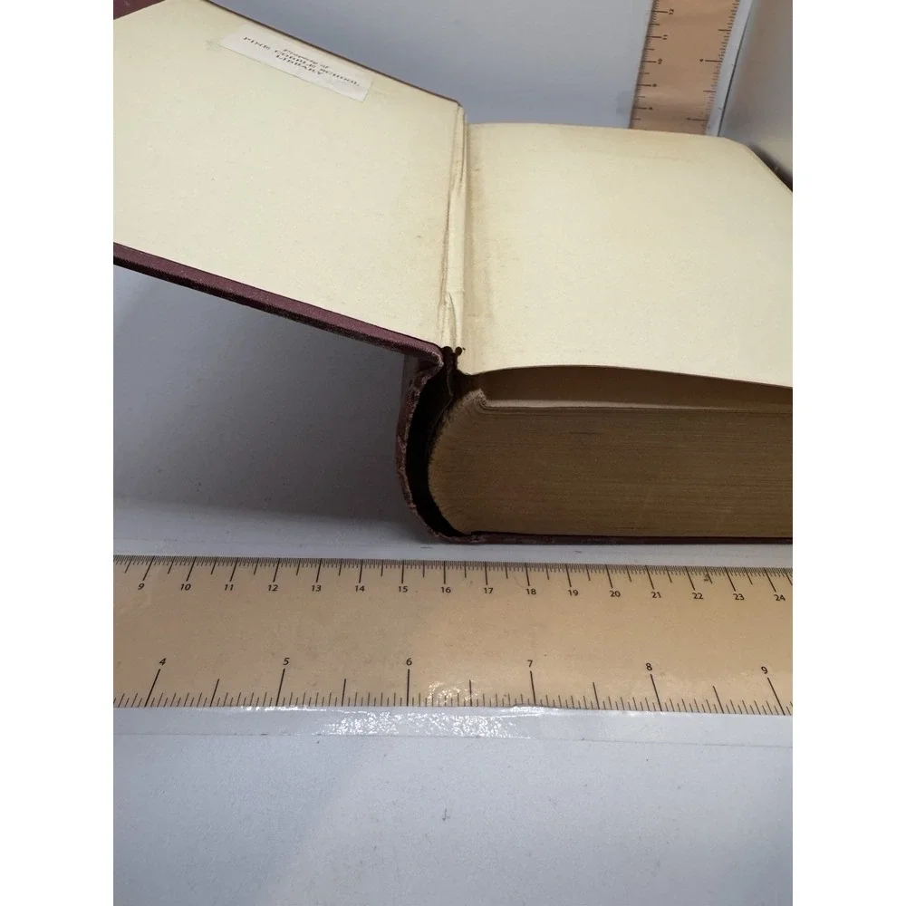 Charles Dickens Household Edition Antique Decorative Cloth Book English 1884